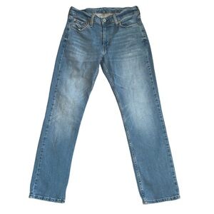 Rare Levi's 514 with a blank red tag Light Blue Straight Men's Jeans